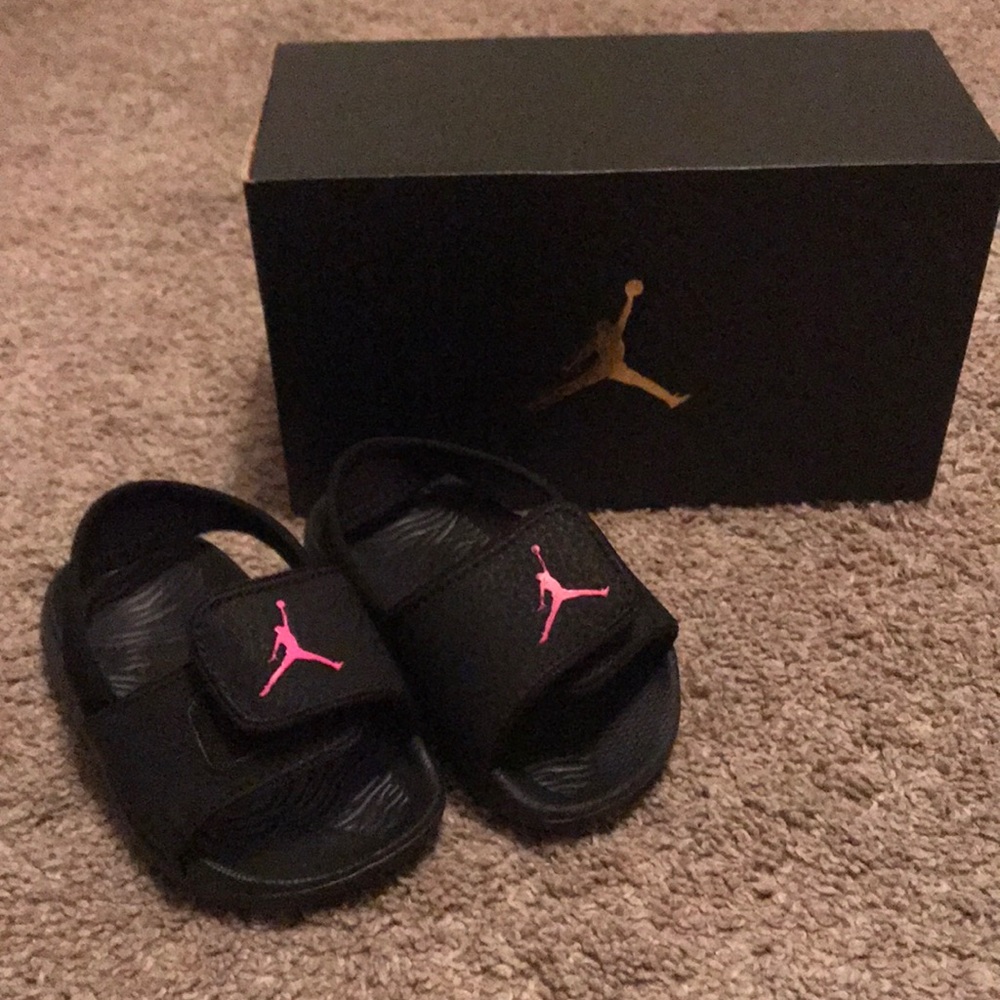 Jordan toddler sandals